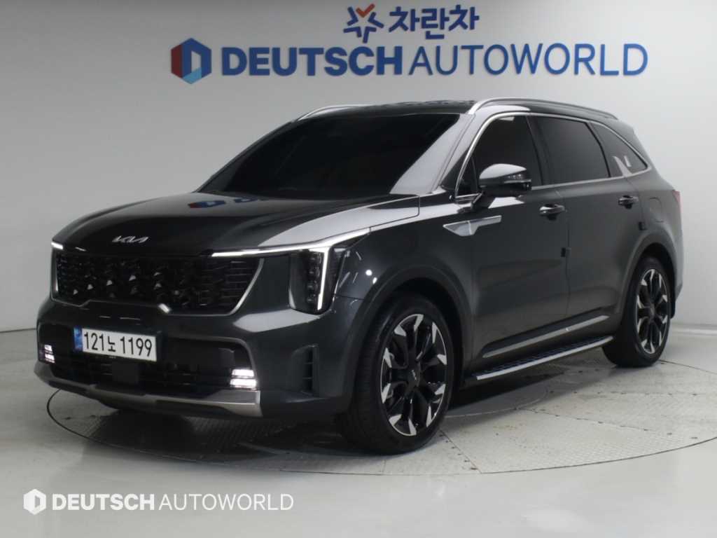 더 뉴 쏘렌토 4세대 가솔린 2.5T 2WD 노블레스 2024년식