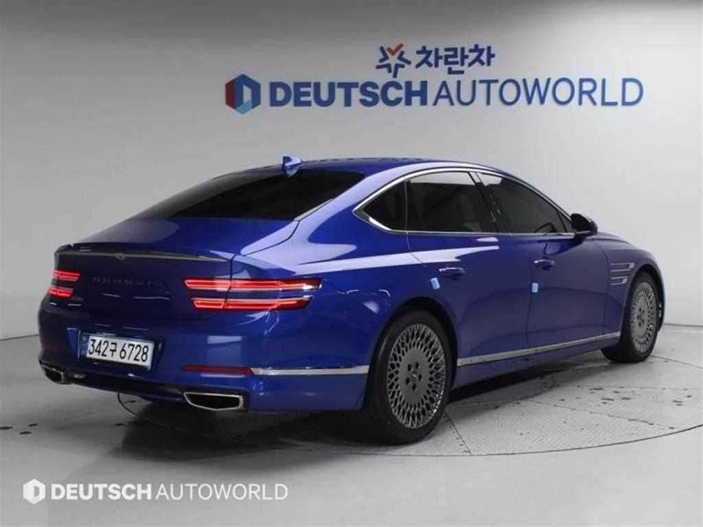 제네시스 G80 2.5 가솔린 터보 2WD 기본형 사진 2/20