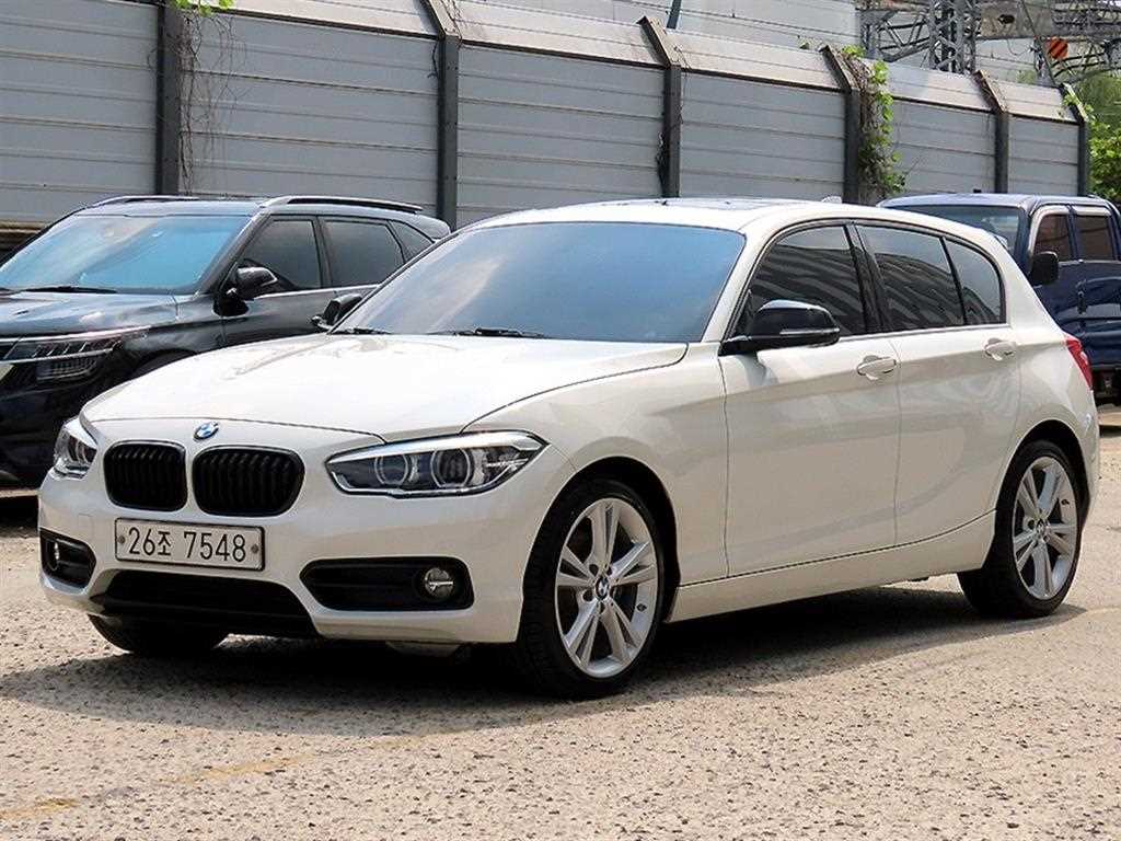 BMW 1시리즈 118d 스포츠 스페셜 에디션 사진 2/19