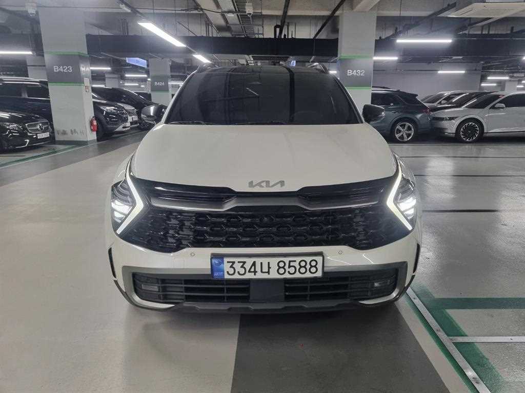 스포티지 5세대 (NQ5) 2.0 LPG 2WD 시그니처 그래비티 2023년식
