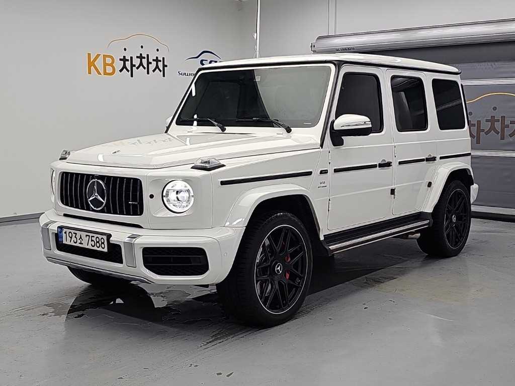 벤츠 G 클래스(G 바겐) AMG G63 기본형 사진 2/19