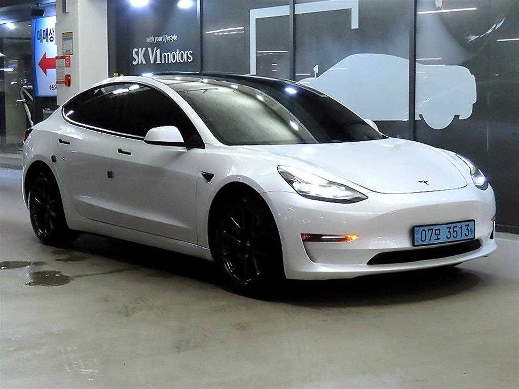 모델 3 롱 레인지 2021년식
