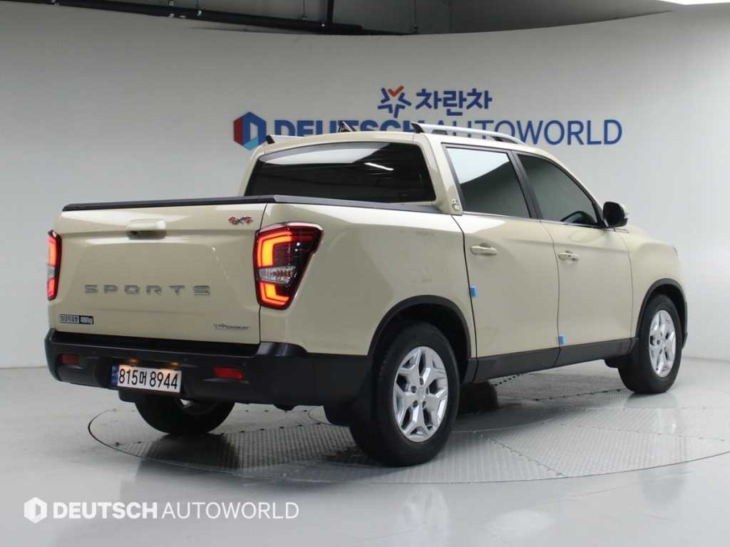KGM 렉스턴 디젤 2.2 4WD 쿨멘 프레스티지 사진 2/20