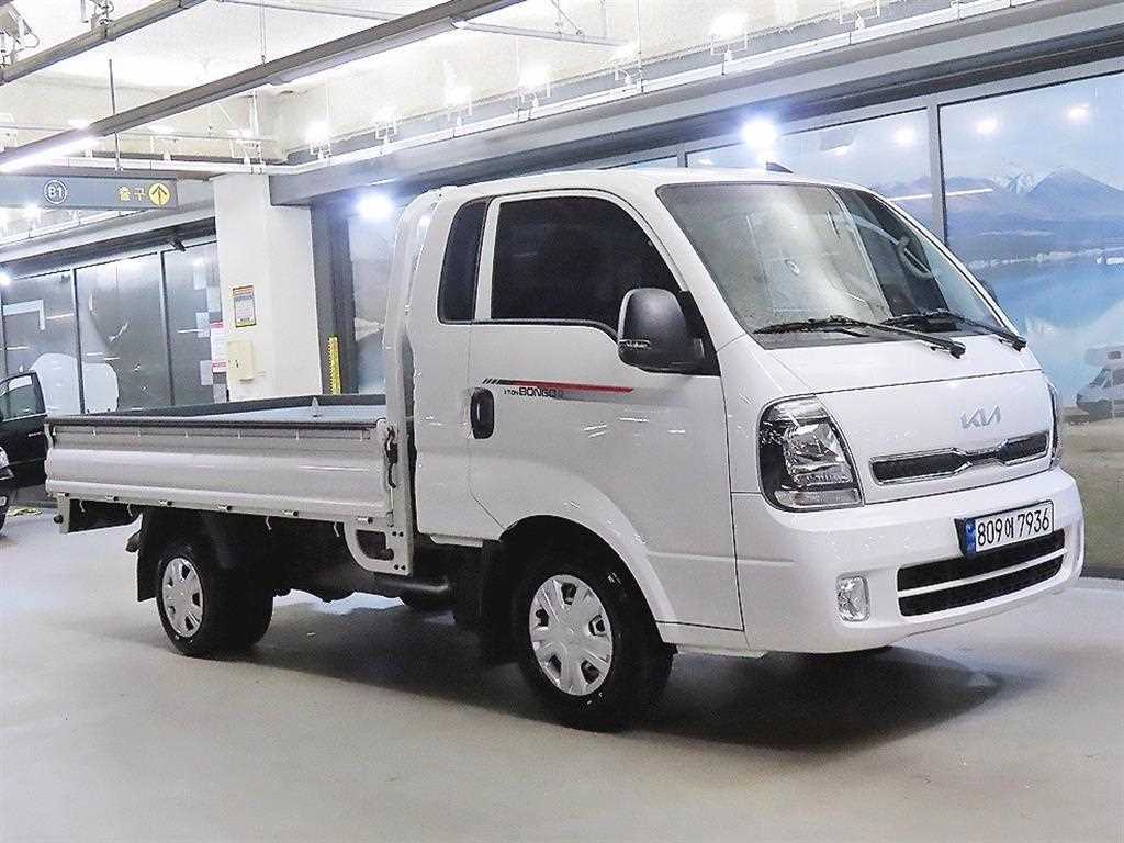 [카고]더뉴봉고3 (LPG) 1.0톤/킹캡/초장축 GL 2026년식