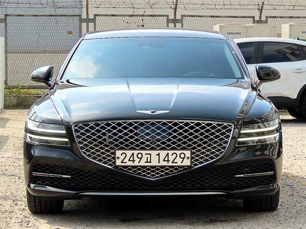 G80(RG3) 3.5 가솔린 터보 AWD 기본형 2021년식