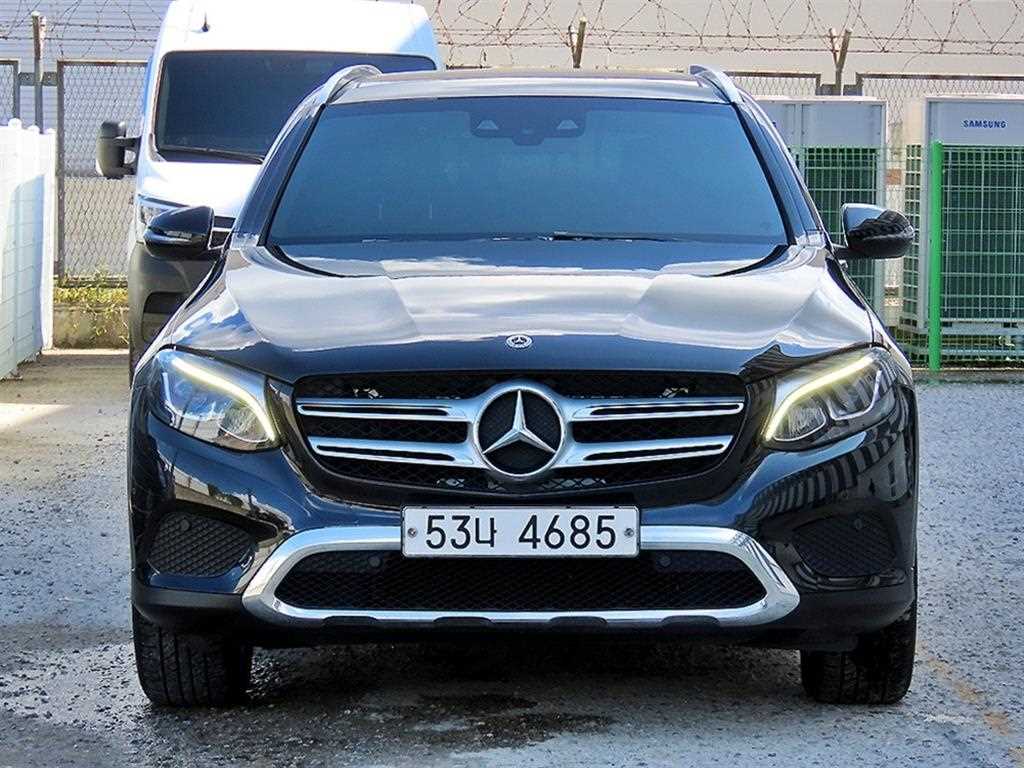 GLC클래스 X253 GLC 220 d 4MATIC 2018년식