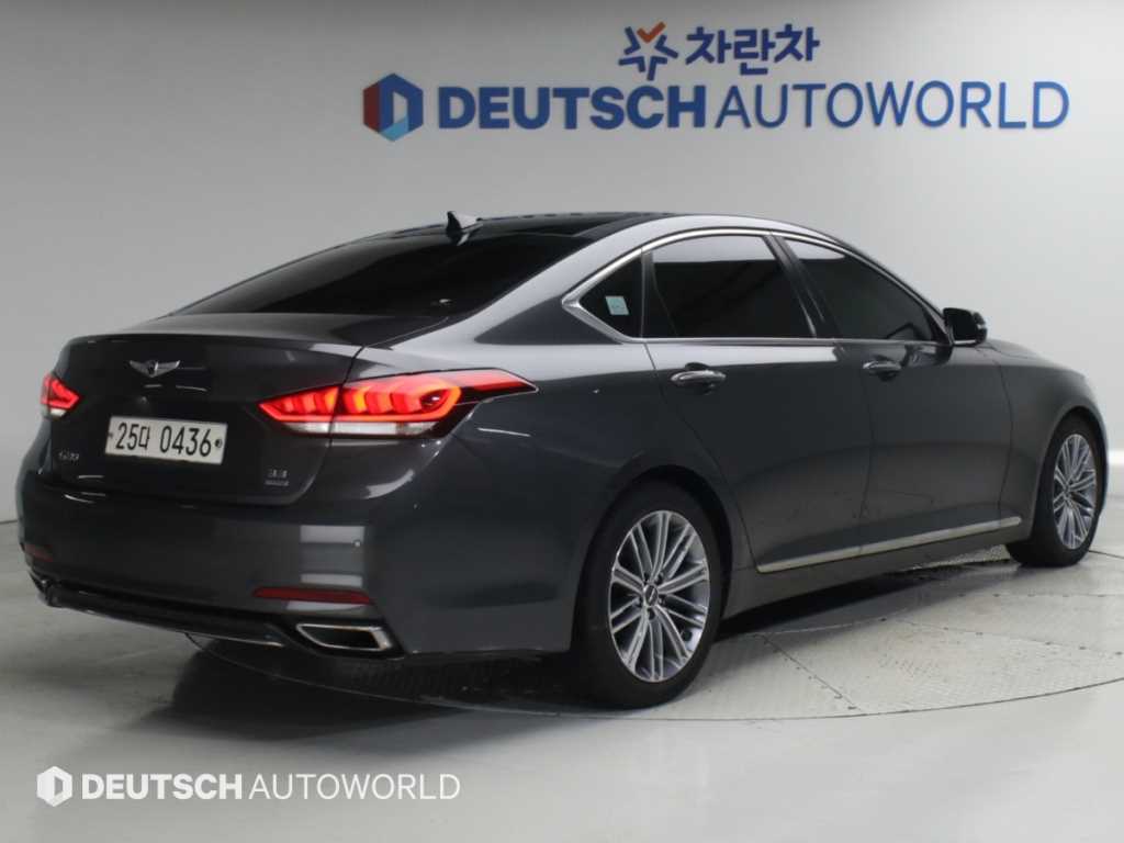 제네시스 G80 3.3 GDI AWD 럭셔리 사진 2/20