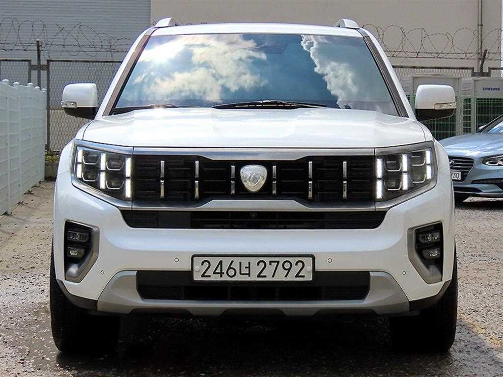 기아 모하비 4WD 마스터즈 사진
