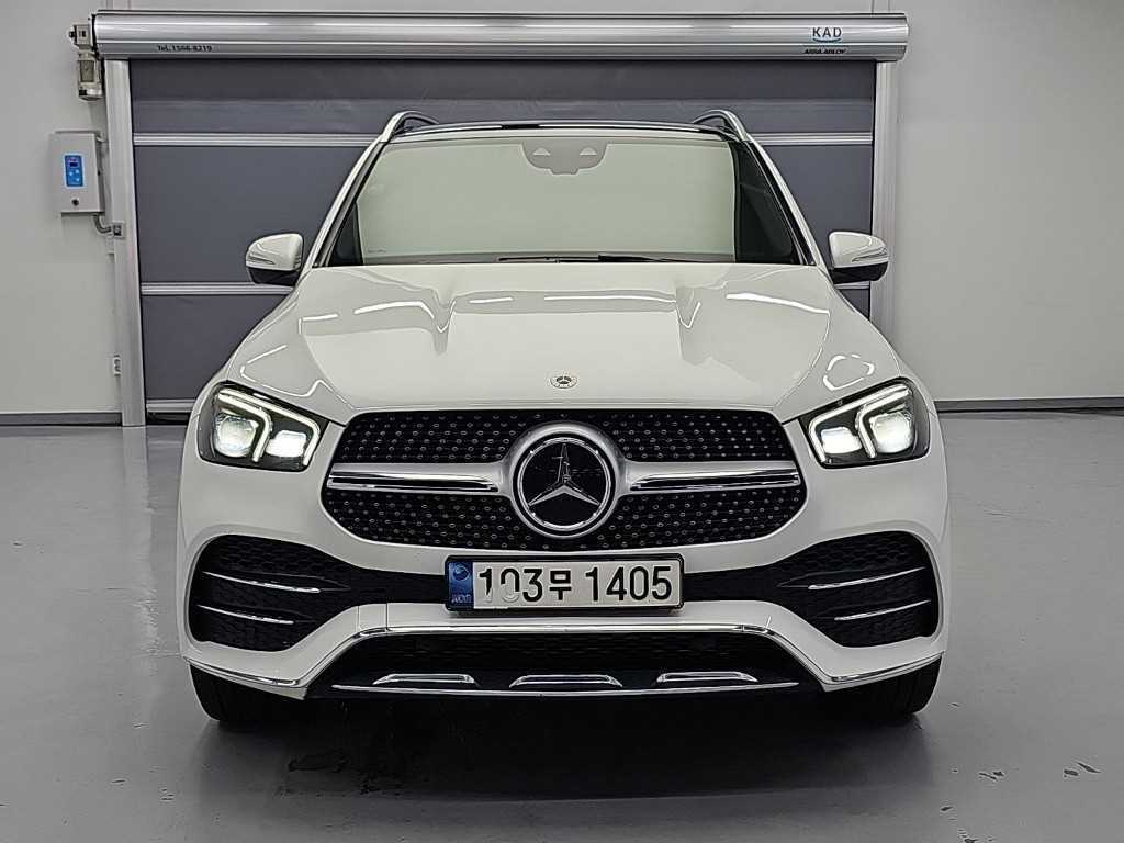 벤츠 GLE 클래스 GLE 450 4MATIC 사진 2/19