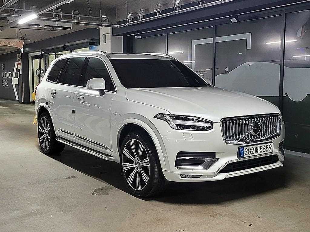 XC90 2세대 2.0 B6 AWD 인스크립션 2021년식