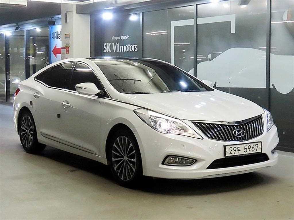 그랜저 HG HG240 MODERN 2014년식