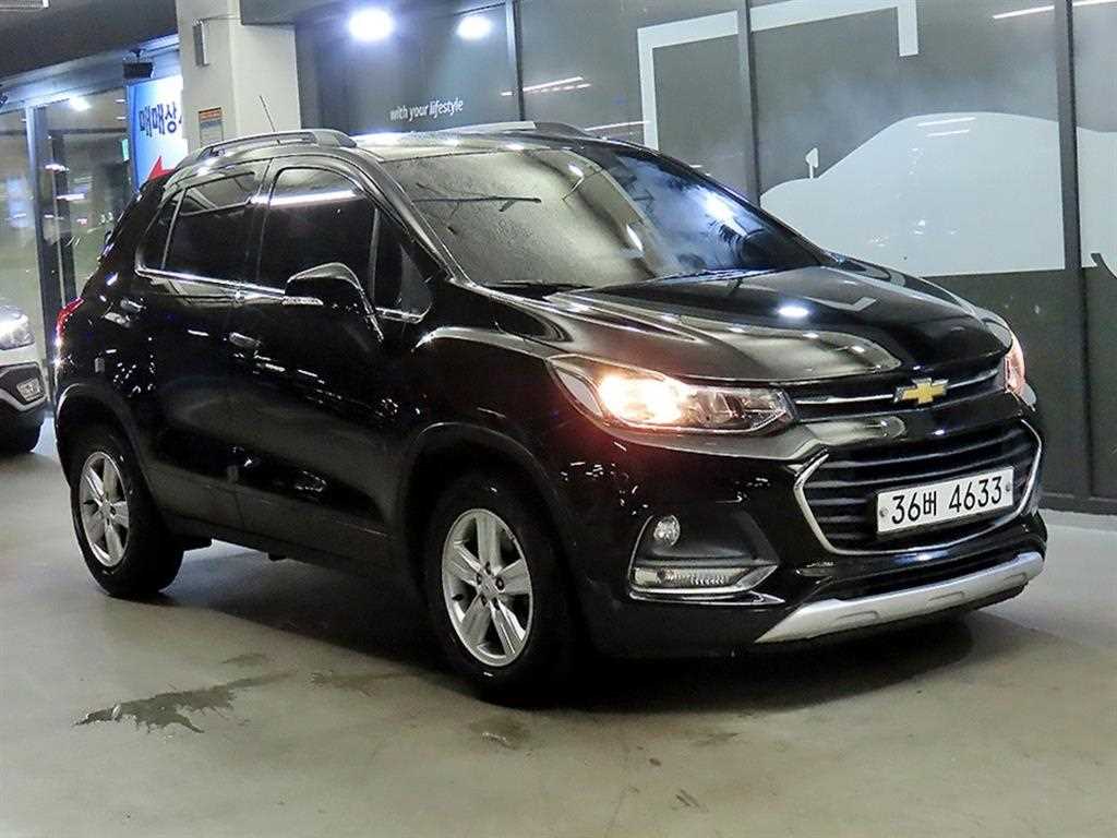 더뉴트랙스 가솔린 1.4 LT 디럭스 2018년식
