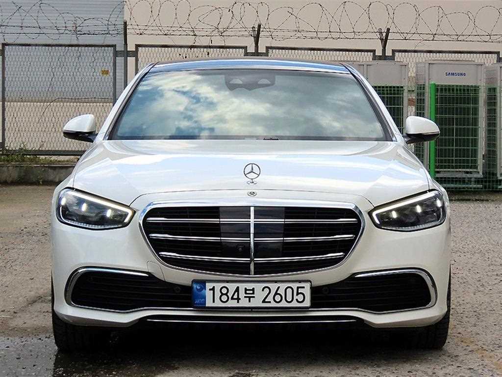 벤츠 S 클래스 S450L 4MATIC 사진