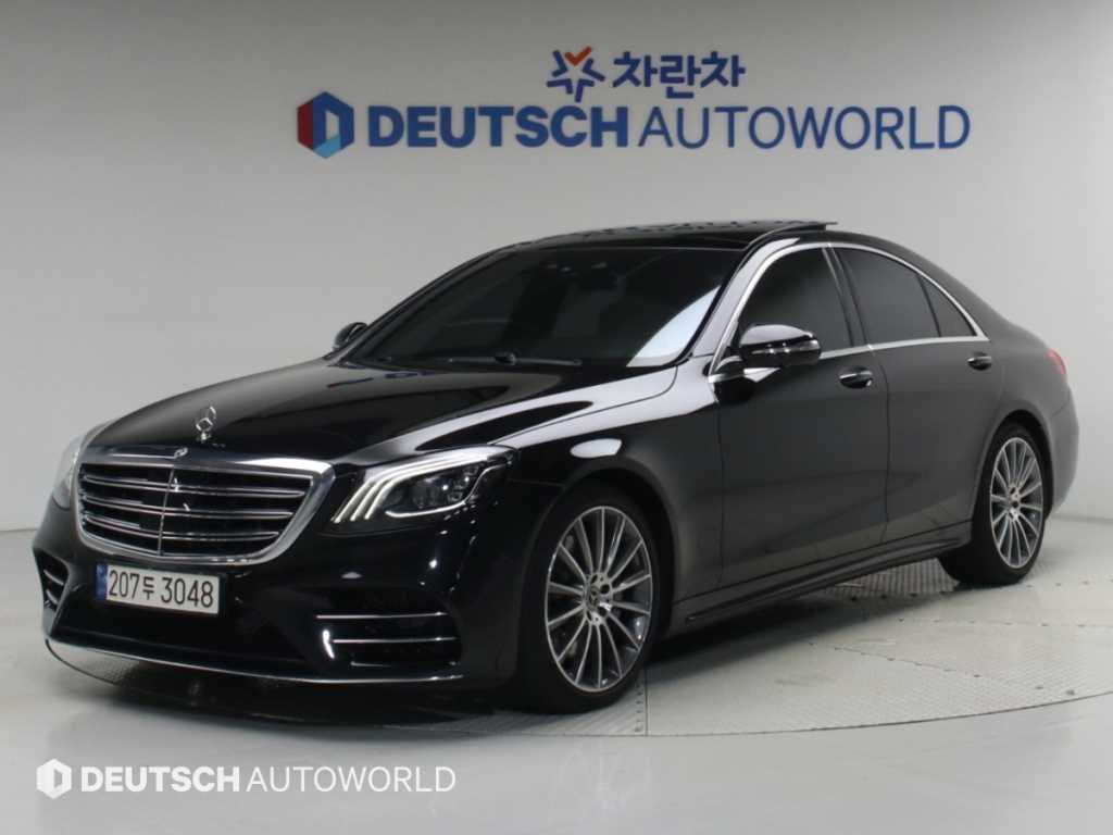 S클래스-W222 S 350 d 4MATIC 2018년식
