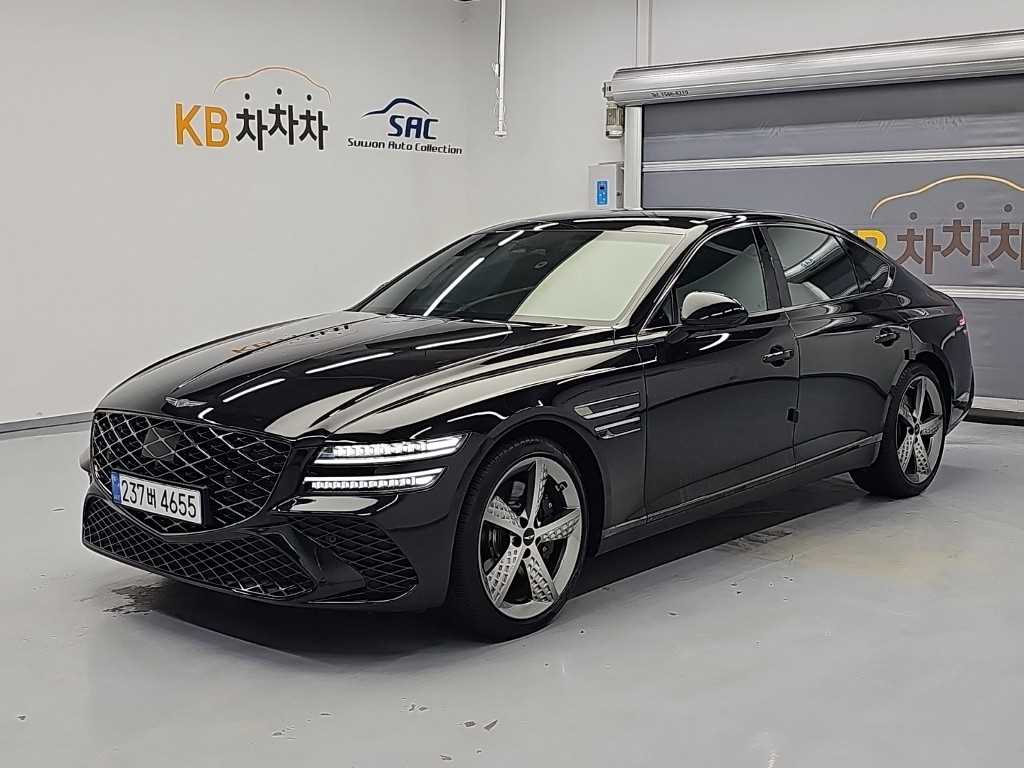 제네시스 G80 2.5 가솔린 터보 2WD 스포츠팩 사진