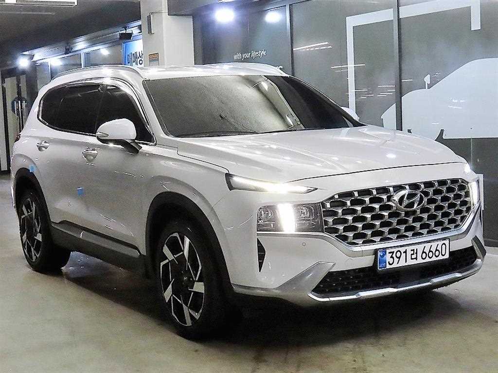 더 뉴 싼타페 디젤 2.2 4WD 프레스티지 2021년식
