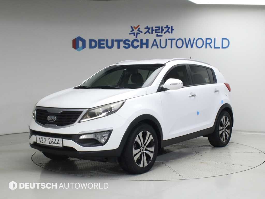 스포티지 R 4WD TLX 최고급형 2013년식