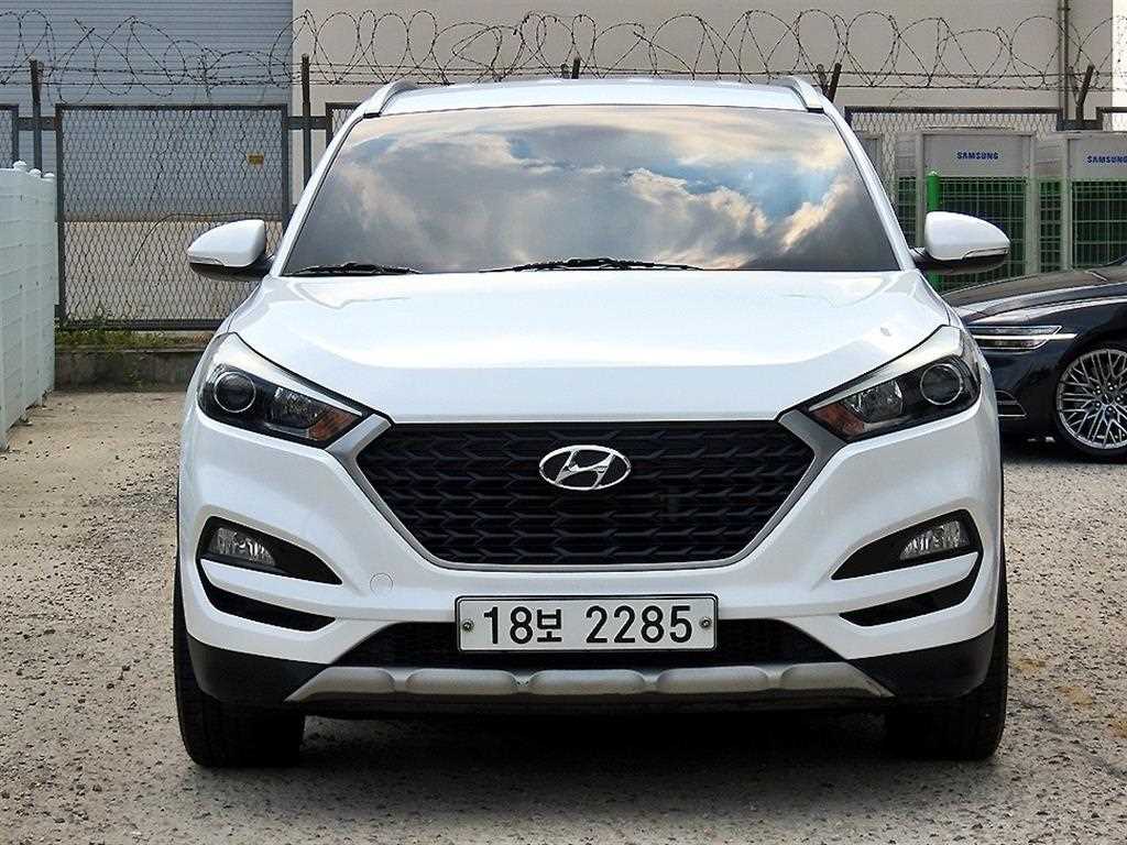 올뉴투싼 디젤 1.7 2WD 모던 2017년식