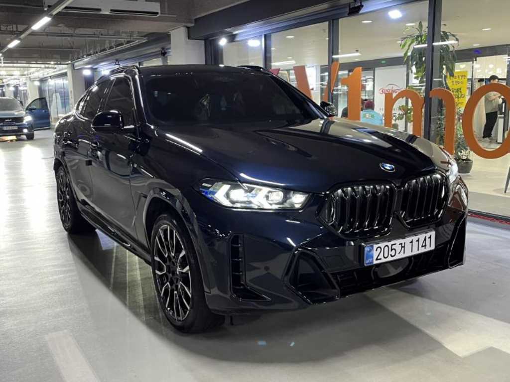X6 (G06) xDrive 30d M 스포츠 2025년식
