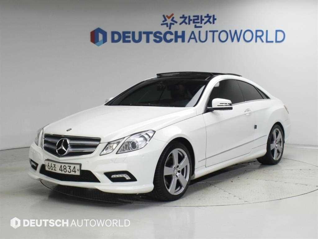E-클래스 W212 E350 쿠페 2011년식