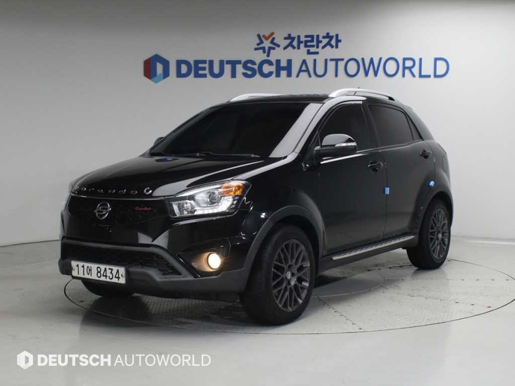 뉴코란도C 2WD 2.0 DX 2015년식