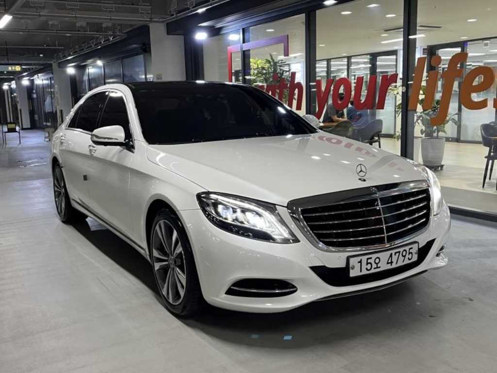 S클래스-W222 S 500L 4MATIC 2015년식