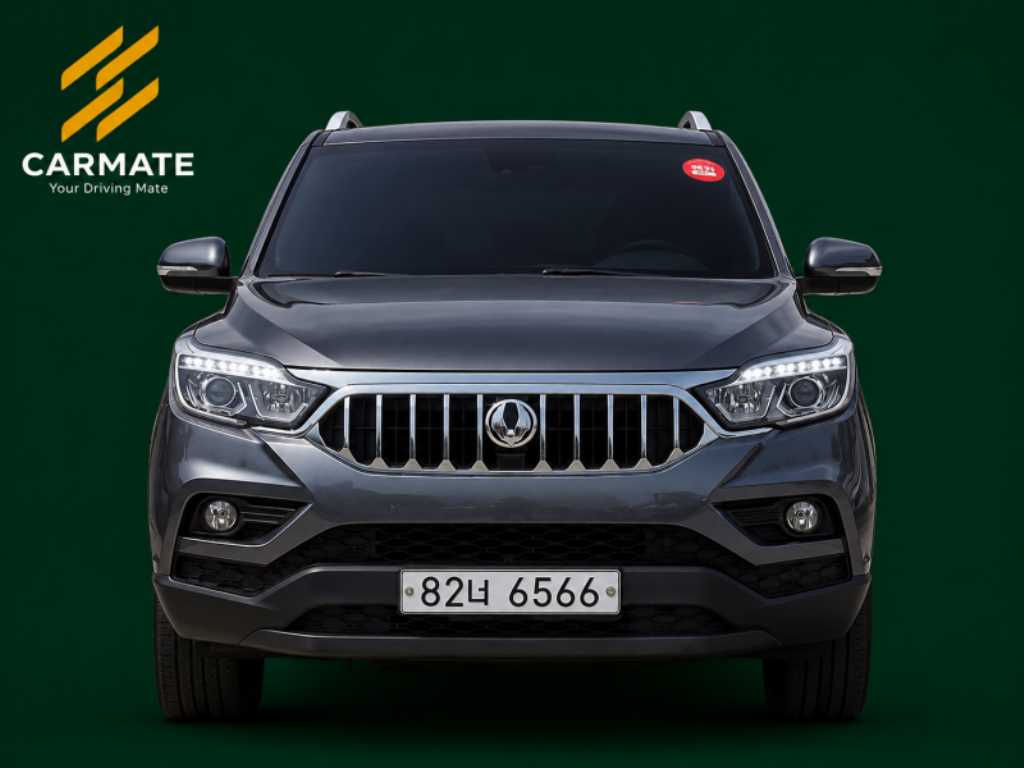 렉스턴 스포츠 칸 디젤 2.2 4WD 파이오니어 S 2019년식