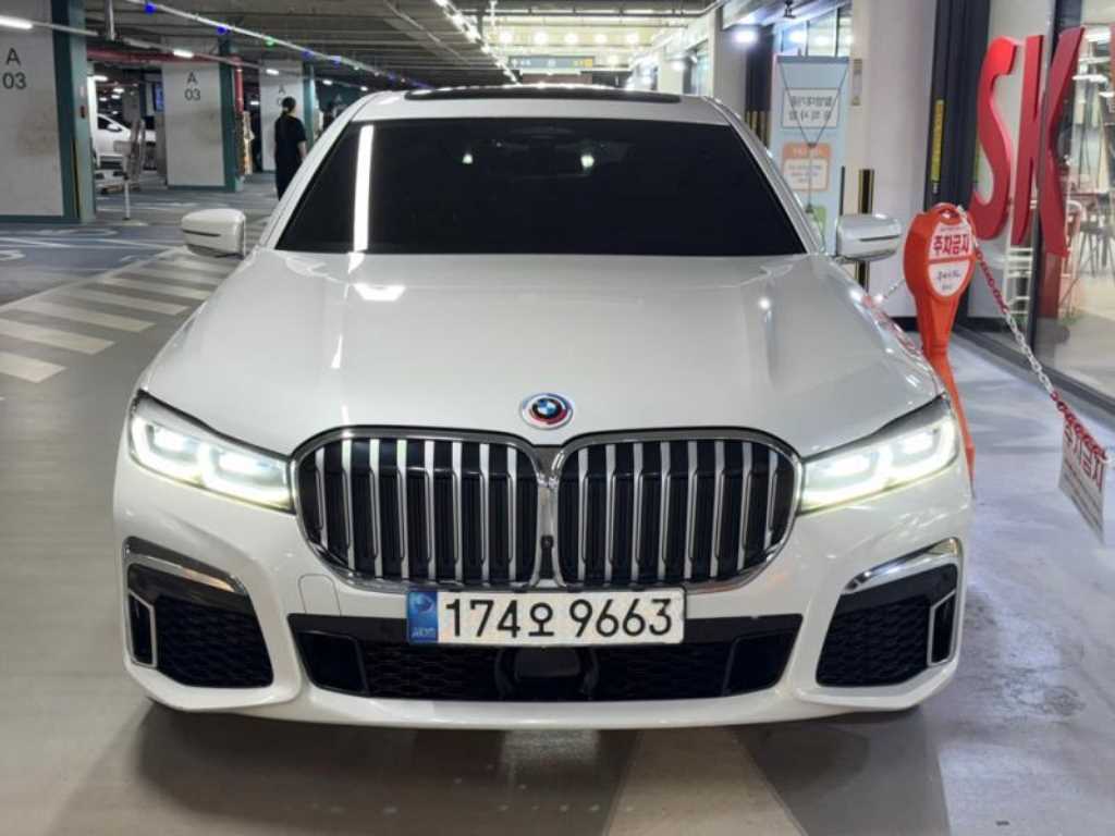 7시리즈 (G11) 740Li xDrive M SPORT 스포츠 2021년식