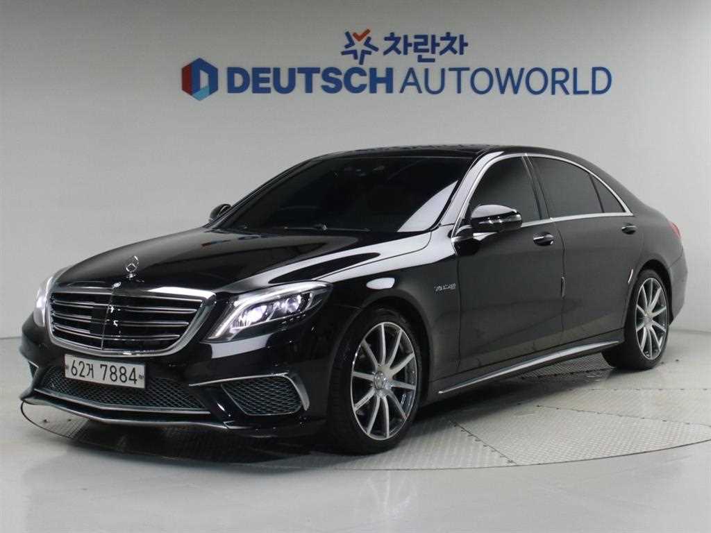 S클래스-W222 S 350L 블루텍 4MATIC 2015년식