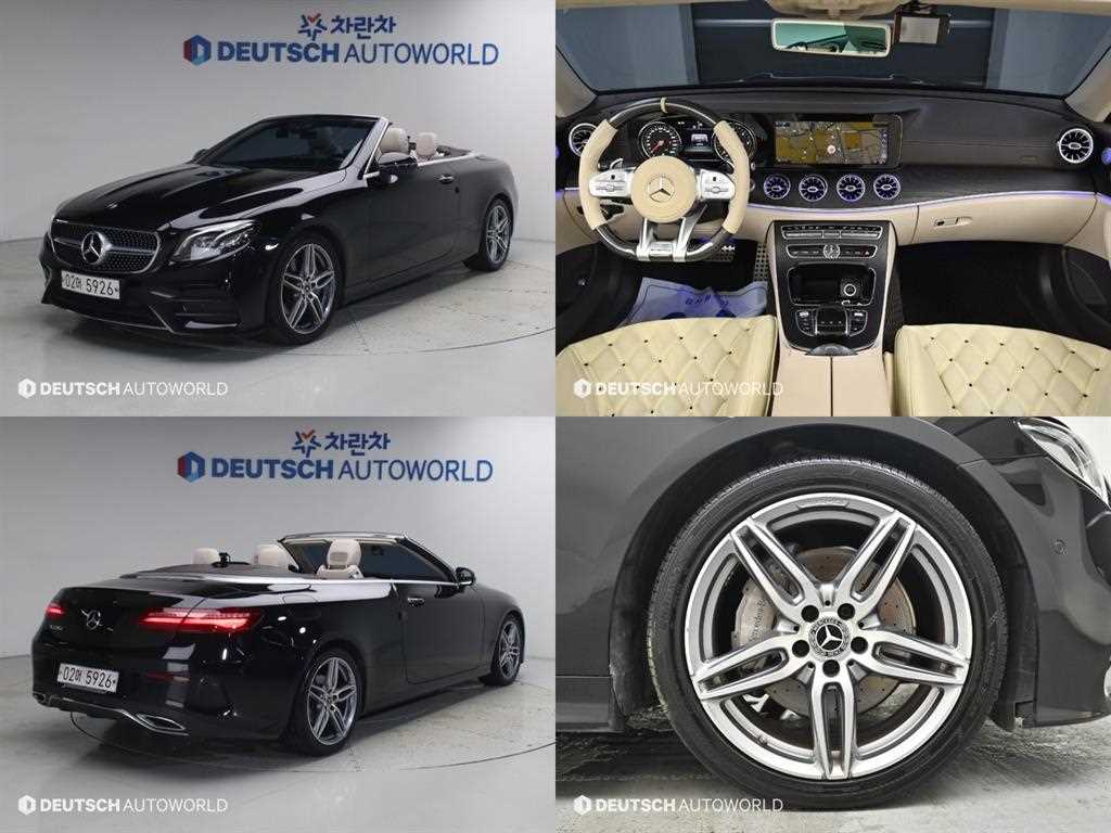 E-클래스 W213 E220d 카브리올레 2018년식