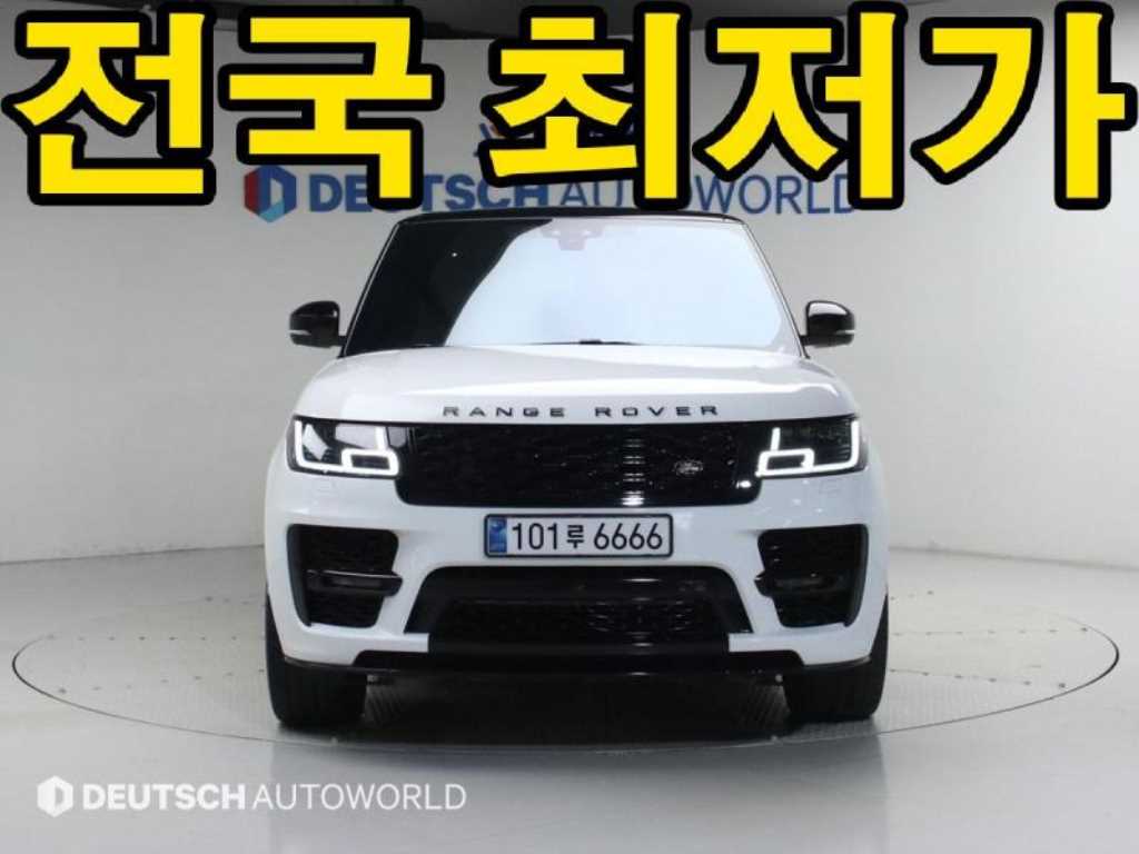 레인지로버 4세대 5.0 SC VOGUE SE LWB 2017년식
