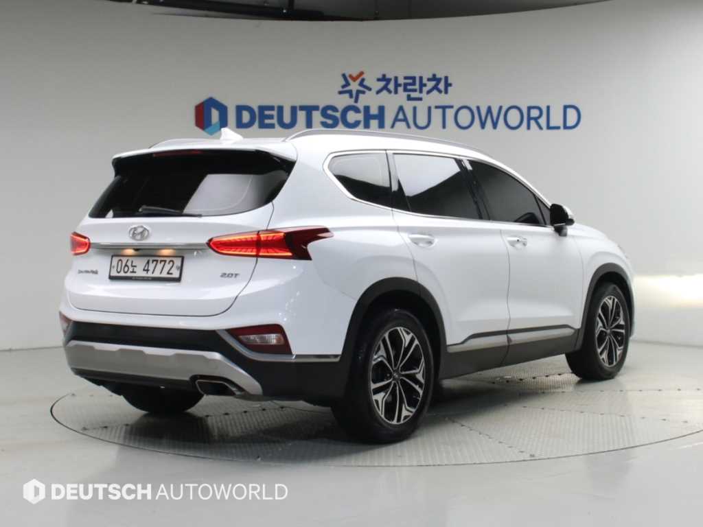 현대 싼타페 가솔린 2.0T 2WD 익스클루시브 스페셜 사진 2/20