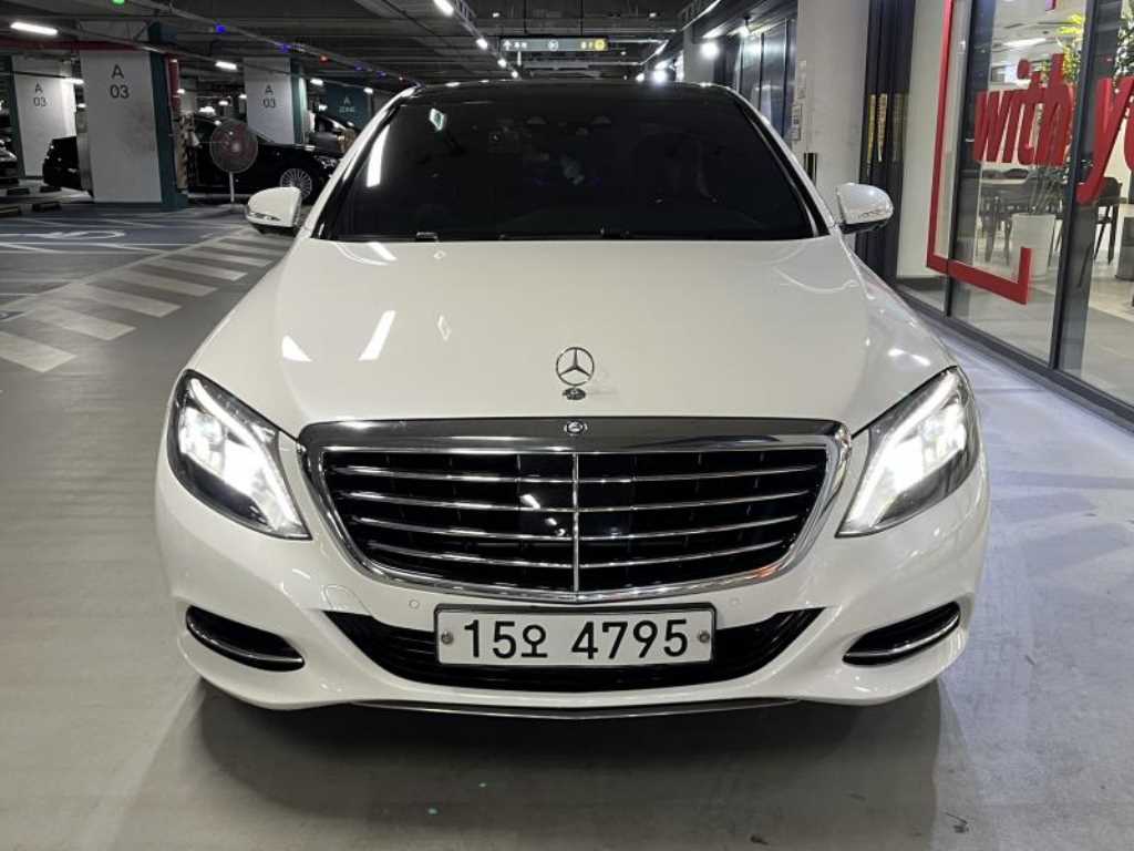 벤츠 S 클래스 S 500L 4MATIC 사진 2/19