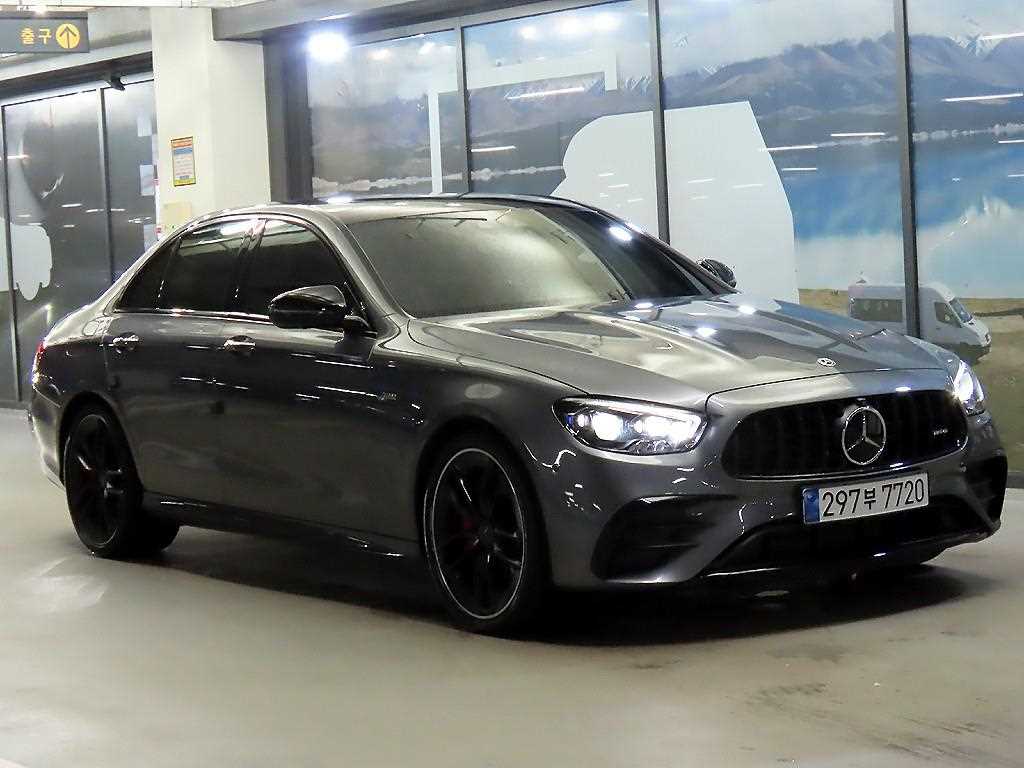 E-클래스 W213 E53 AMG 4MATIC+ 2023년식