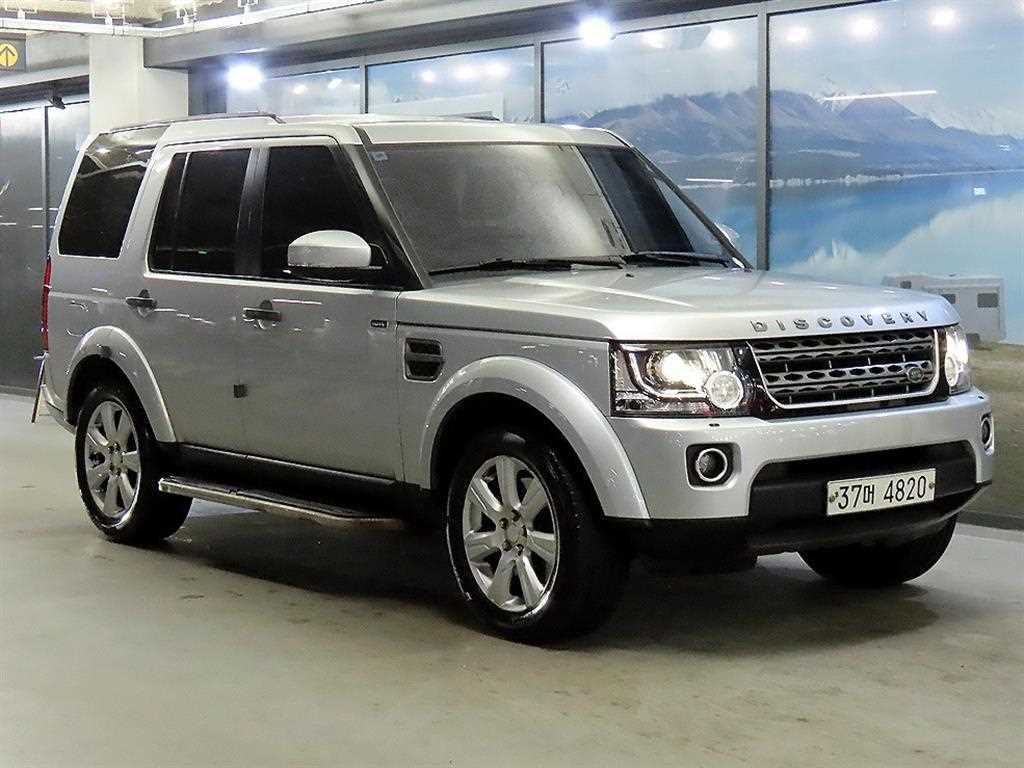 디스커버리4 3.0 TDV6 SE 2014년식