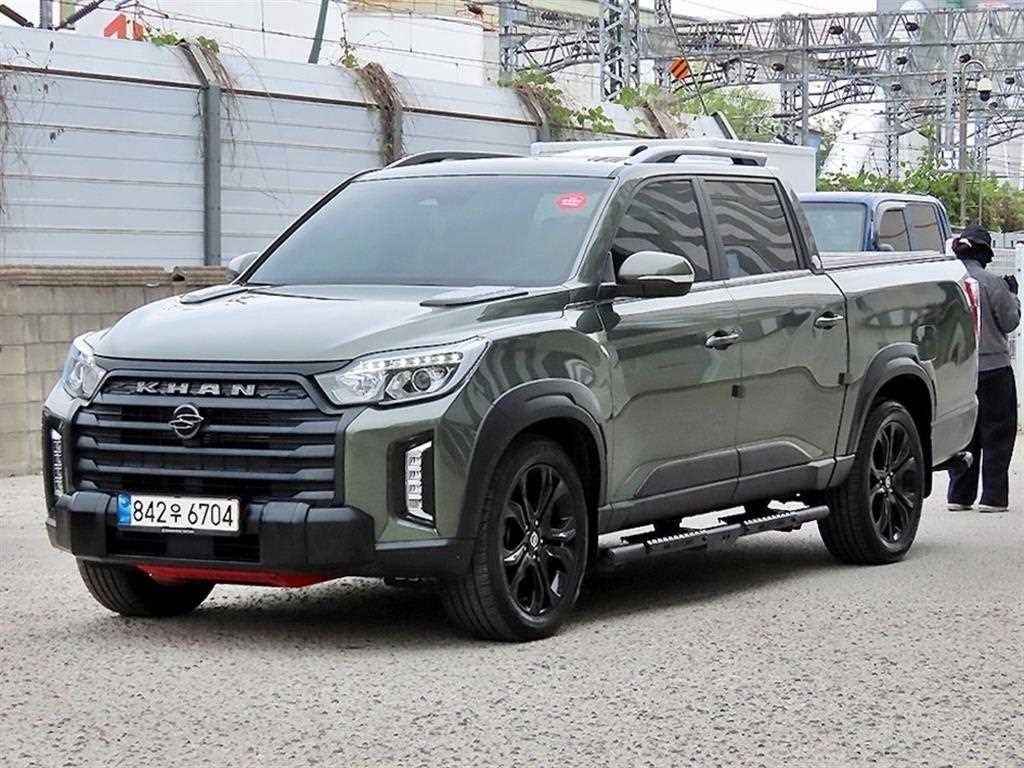 KGM 렉스턴 디젤 2.2 4WD 익스페디션 사진 2/20