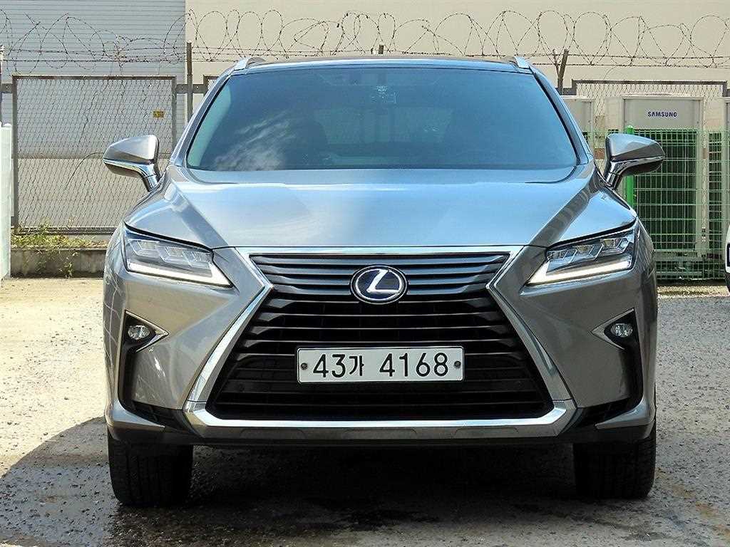 RX 450h(4세대) 이그제큐티브 2017년식