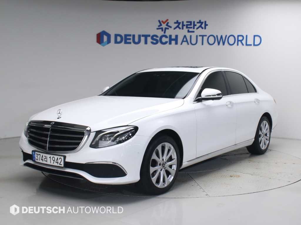 E-클래스 W213 E300 4MATIC 익스클루시브 2018년식