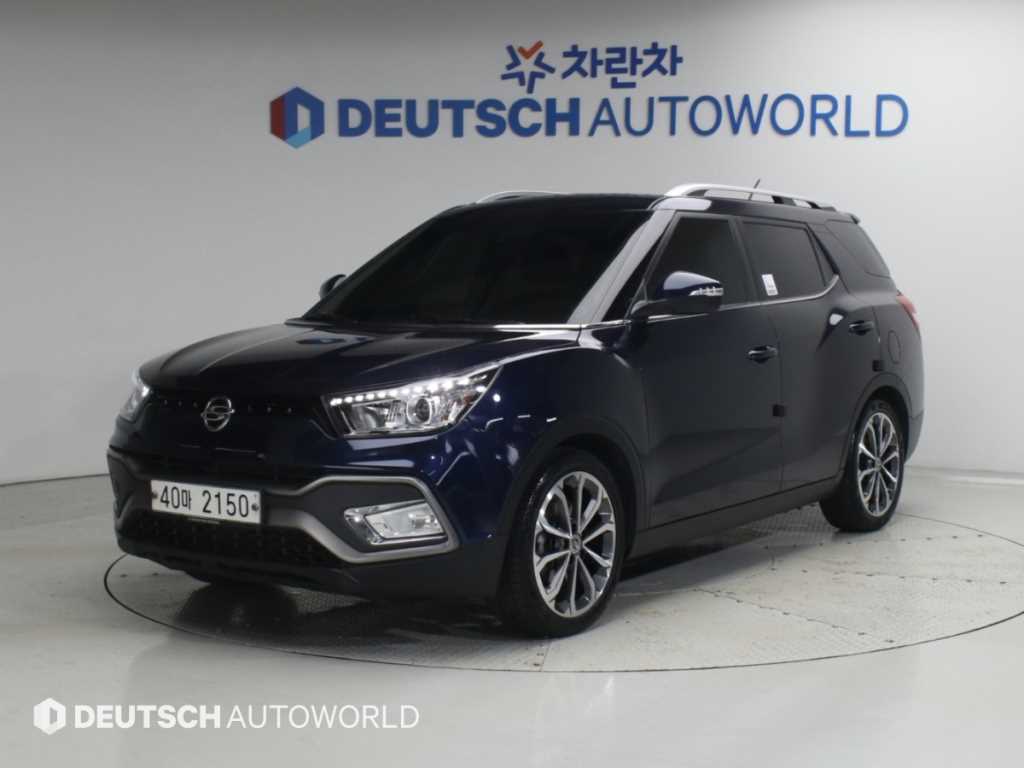 티볼리 에어 2WD 가솔린 1.6 RX 2018년식