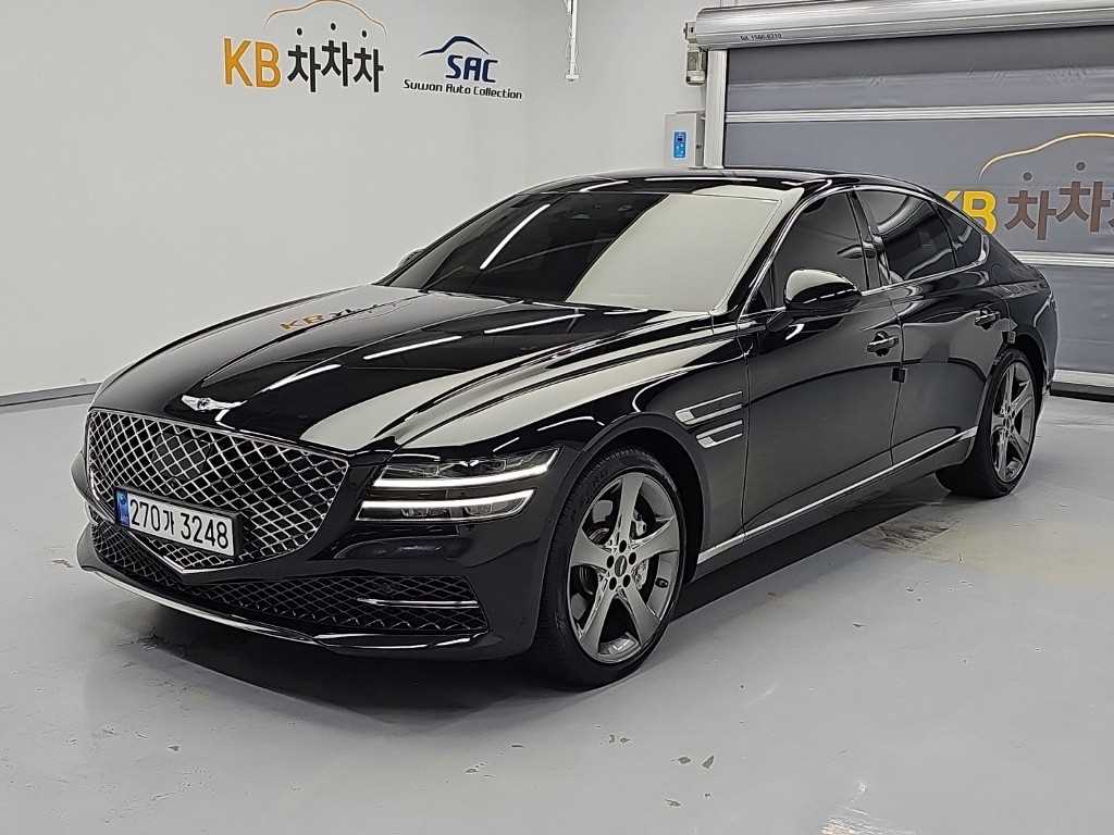 G80(RG3) 2.5 가솔린 터보 AWD 기본형 2023년식