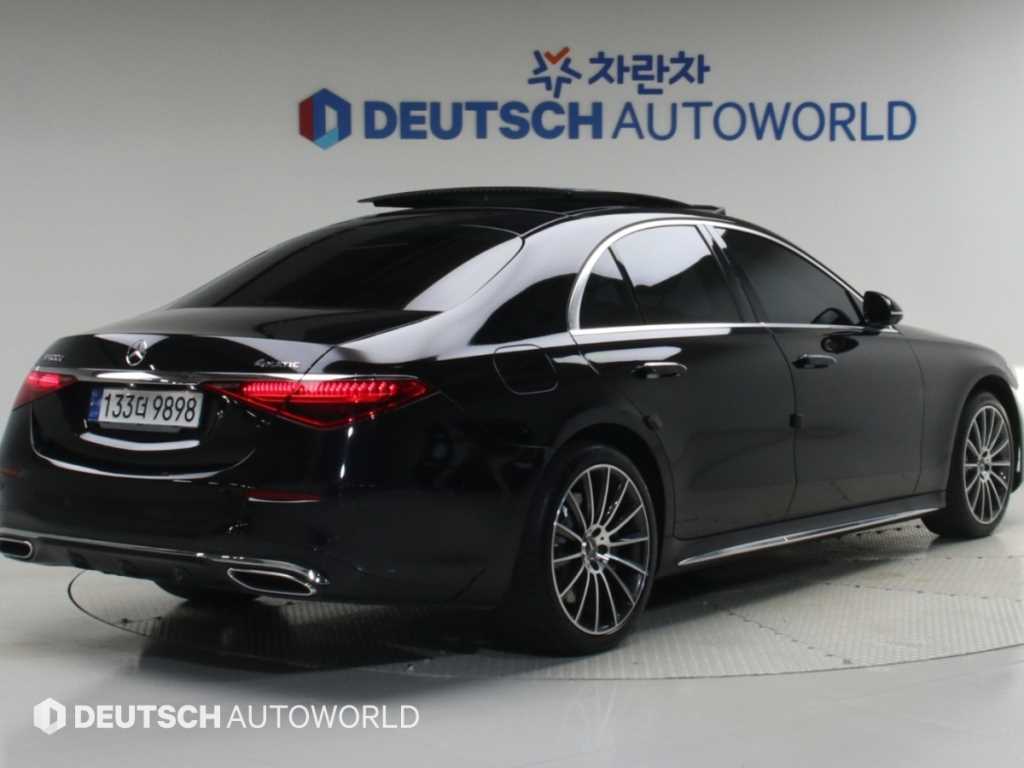 벤츠 S 클래스 S400 d 4MATIC 사진 2/20