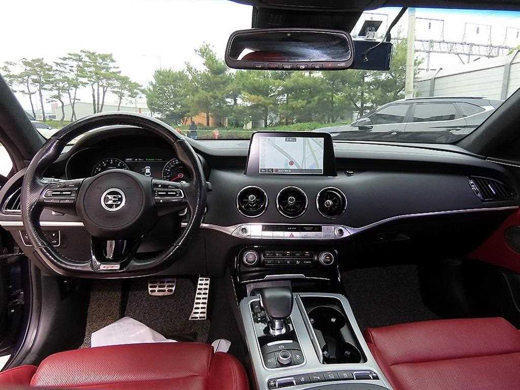 스팅어 가솔린 3.3 터보 AWD GT 2019년식
