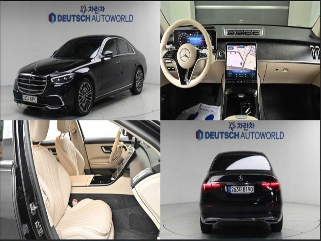 S클래스-W223 S350 d 2021년식