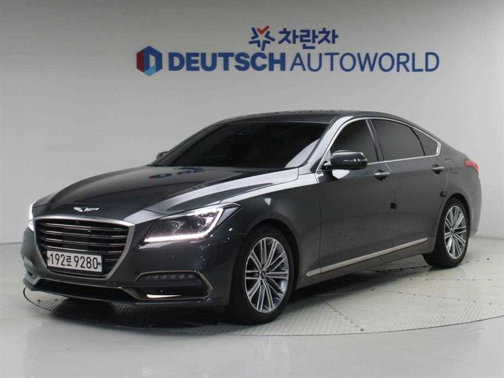 G80 3.3 GDI AWD 럭셔리 스페셜 2020년식
