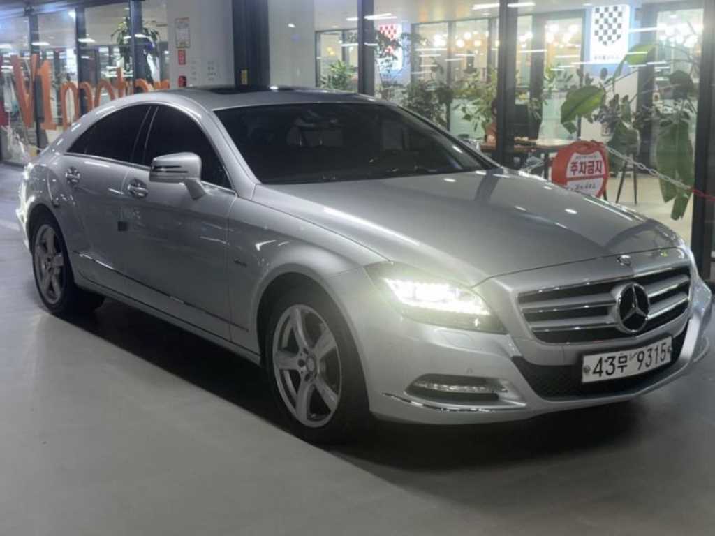 벤츠 CLS 클래스 CLS 350 사진 2/19
