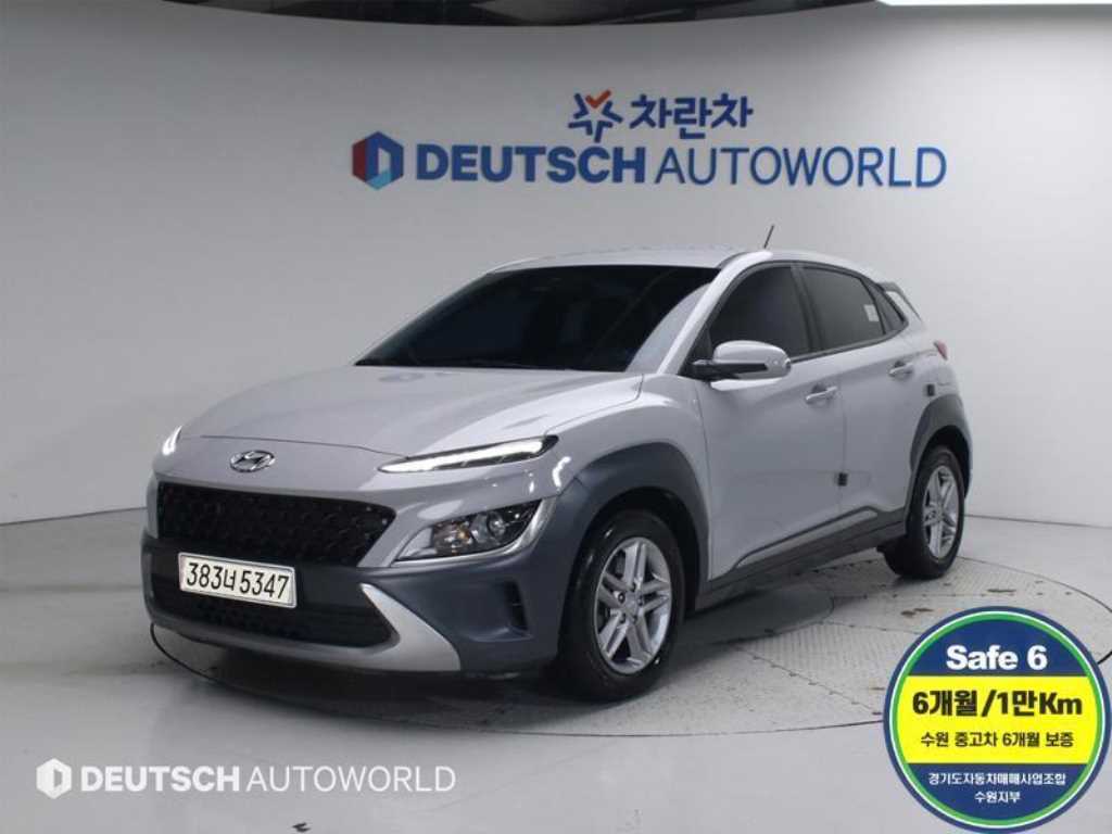 더 뉴 코나 가솔린 1.6 터보 4WD 모던 2021년식