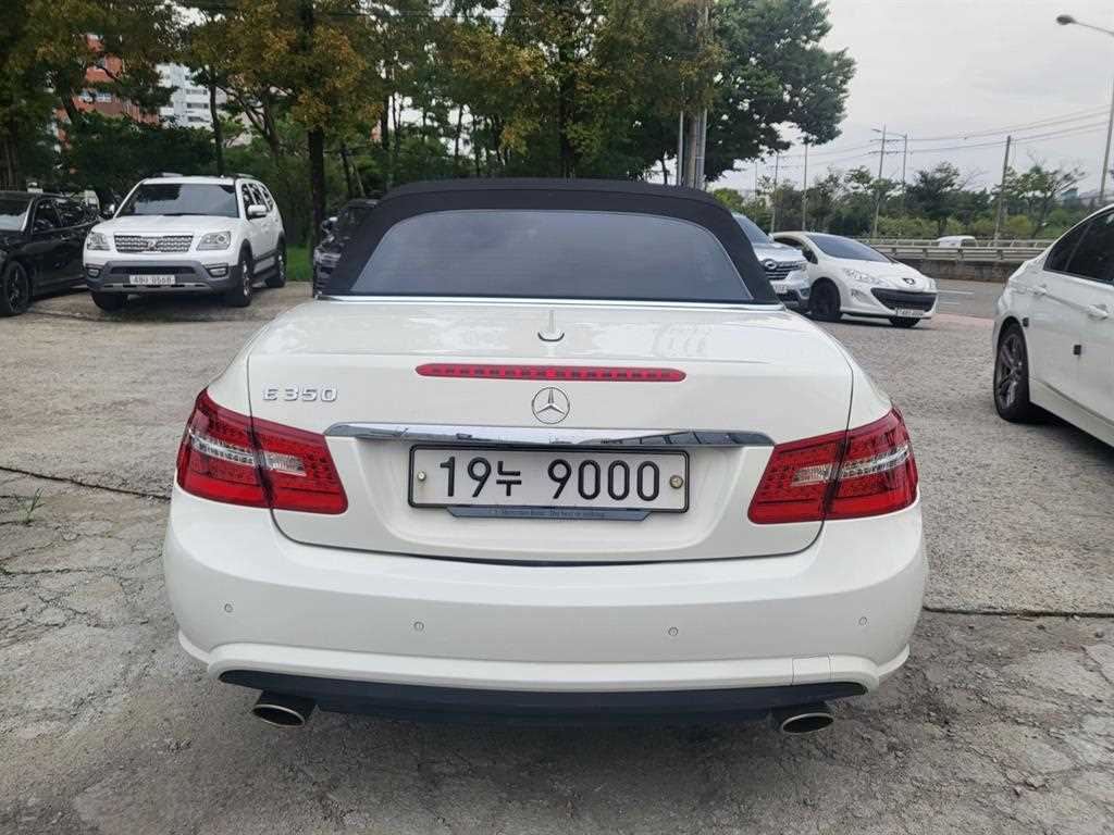 벤츠 E 클래스 E350 카브리올레 사진 2/20