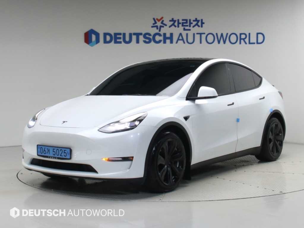 모델 Y 롱 레인지 2022년식