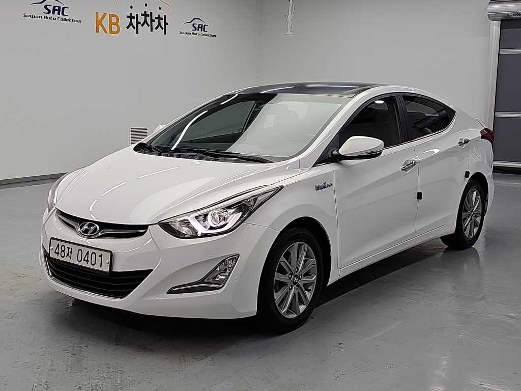 더 뉴 아반떼 1.6 VGT 모던 기본형 2014년식
