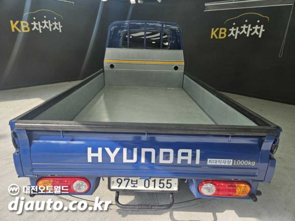 현대 포터2 1톤 카고 - 중고 트럭 매물 이미지